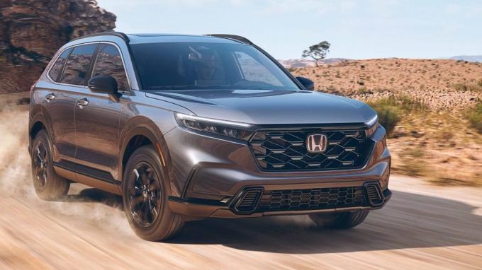 ホンダ 6代目CR-V(北米仕様)