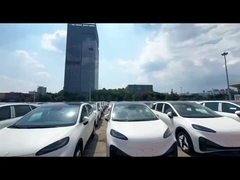 Rango de 662 km BYD Song L EV 5 asientos 4WD Dirección izquierda SUV negro de nivel B Sedan