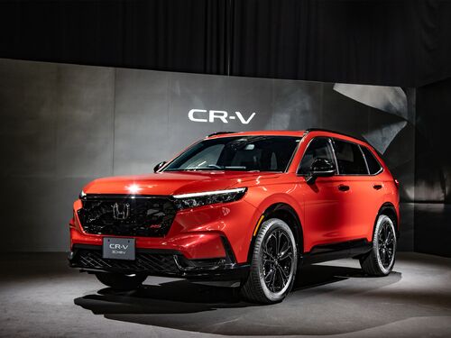 latest company news about [New CR-V] to the minivan graduation group! Flagship SUV with both driving and spaciousness is finally launched in Japan