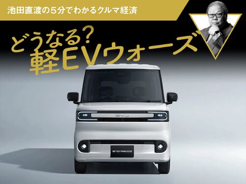 latest company news about What happens? Mini EV Wars [Car economy that can be understood in 5 minutes by Naoto Ikeda]