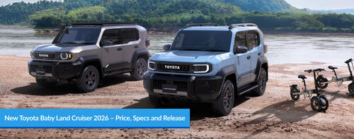 latest company news about New Toyota Baby Land Cruiser FJ- Price, Specs and Release