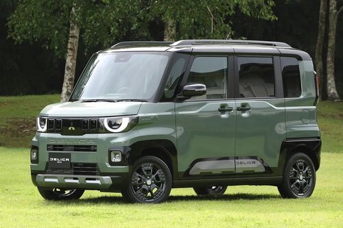latest company news about Mitsubishi Delica Mini 2025 & eK Space 2025: Complete redesign, new technologies and release date