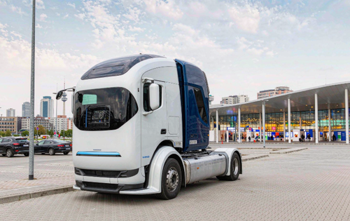 latest company news about BYD Sets Sights on Europe's Electric Truck Market With Local-Build Pledge