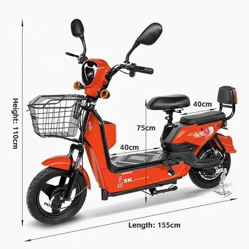 latest company news about 72 V 40 Ah LiFePO4 Electric Scooter: A Long-Range, Export-Ready City E-Moped