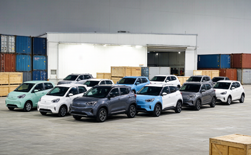 latest company news about 5 Chinese EVs Under $14,000: A Buyer's Shortlist for Importers