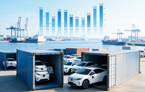 latest company news about 1 in 2 Chinese Vehicles Exported Is Now Electric: 2026 Data