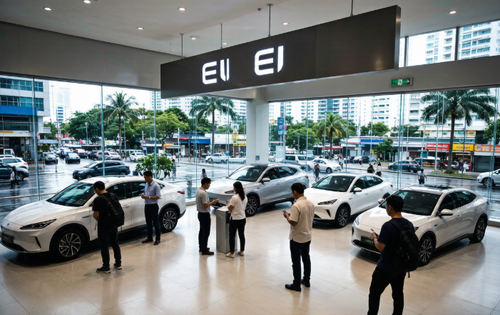 latest company news about Manila's Fuel Price Shock Triggered a China EV Backlog: A Case Study