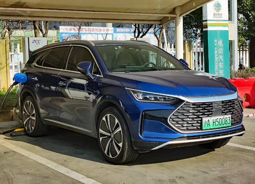 latest company news about China Rejects EU Hybrid Export Cap Amid Plug-in Boom in Europe