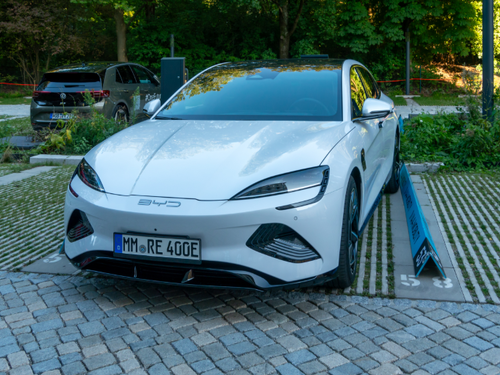 latest company news about BYD Overtakes Tesla in Europe on H1 2026 Registrations