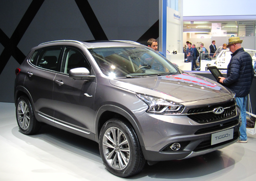 latest company news about Chery's Knock-Down Network Keeps Chinese EVs Moving