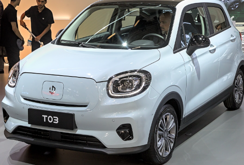 latest company news about Chinese EVs Debut Upmarket at Paris 2026 Amid Tariff Wall