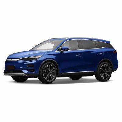 BYD Song Yuan Han Automobile Flagship Passenger Car with Ternary Lithium Ion Battery