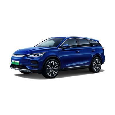 Left Steering Electric Car Adult 5G Internet Luxury SUV with Automatic Parking System