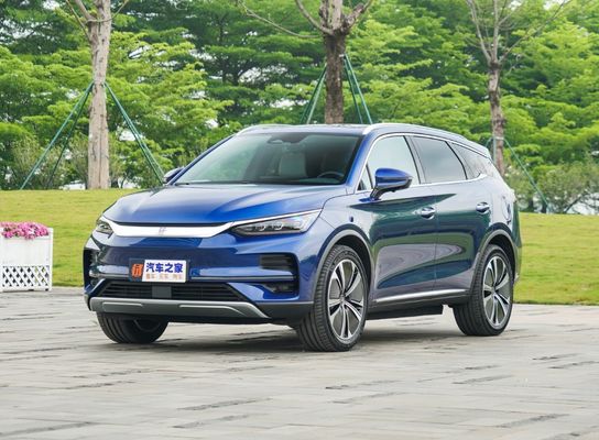 Left Steering Electric Car Adult 5G Internet Luxury SUV with Automatic Parking System
