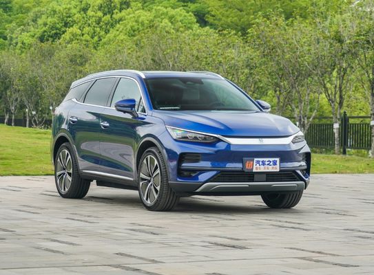 Left Steering Electric Car Adult 5G Internet Luxury SUV with Automatic Parking System