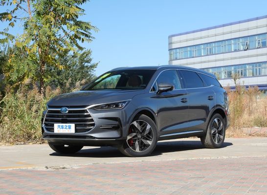 Left Steering Electric Car Adult 5G Internet Luxury SUV with Automatic Parking System