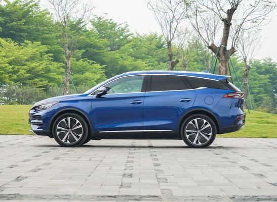 Left Steering Electric Car Adult 5G Internet Luxury SUV with Automatic Parking System