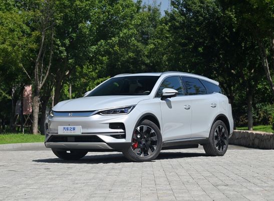 Left Steering Electric Car Adult 5G Internet Luxury SUV with Automatic Parking System