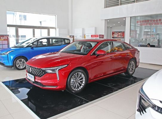Efficiency and Style in One Package The 2024 Faw Bestune B70 Left-Hand Steering Model