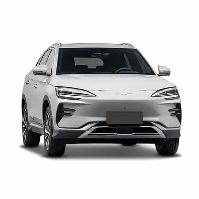 White BYD Song Plus Dmi Electric SUV Car for Left-Hand Steering and 520km 605km Range