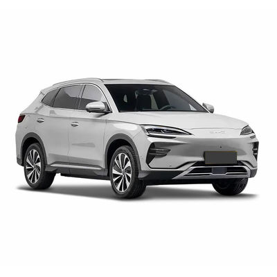 White BYD Song Plus Dmi Electric SUV Car for Left-Hand Steering and 520km 605km Range