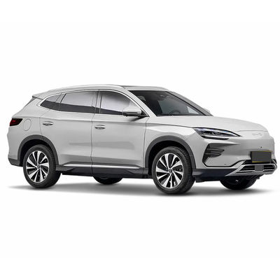 White BYD Song Plus Dmi Electric SUV Car for Left-Hand Steering and 520km 605km Range