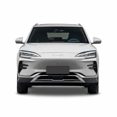 Affordable White BYD Song Plus Ev Flagship 2024 520KM 605KM Version Electric Cars