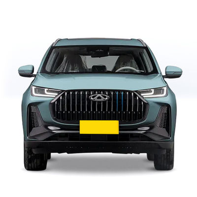 180km/h Electric Motor Chery Tiggo 7 Pro 2023 Gasoline Car SUV in 4530*1862*1696 Size