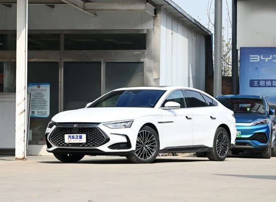 BYD Han Electric Car 2022 Hot Luxury 715km Range Energy Type Battery Electric Vehicle
