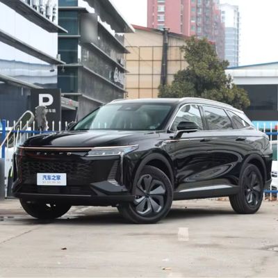 Fast Electric 4x4 Utility Vehicle Exeed Yaoguan LED Headlight Electric Parking Brake