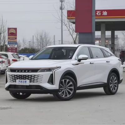 Fast Electric 4x4 Utility Vehicle Exeed Yaoguan LED Headlight Electric Parking Brake