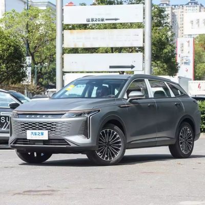 Fast Electric 4x4 Utility Vehicle Exeed Yaoguan LED Headlight Electric Parking Brake