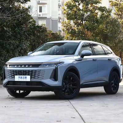 Fast Electric 4x4 Utility Vehicle Exeed Yaoguan LED Headlight Electric Parking Brake