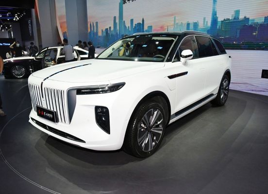 Left Drive 2023 Hongqi Ehs9 H5 7 Seat Electric Car SUV with Ternary Lithium Ion Battery