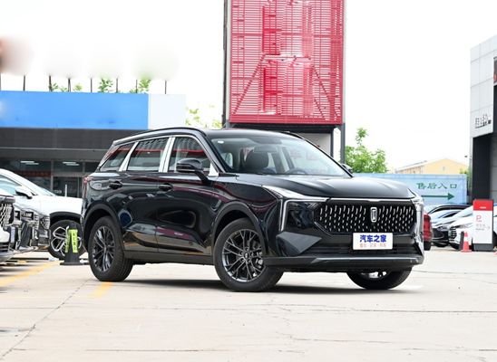 2023 FAW BESTUNE T55 Left Steering Gasoline SUV with Turbo Engine and Automatic Gearbox
