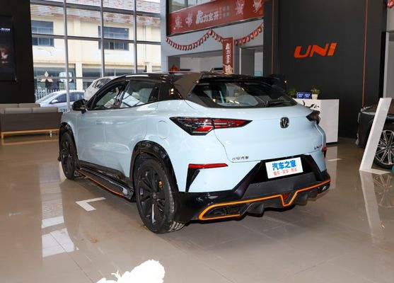 Changan uni-t 2024 Left Steering Electric Car for Medium SUV Benefit