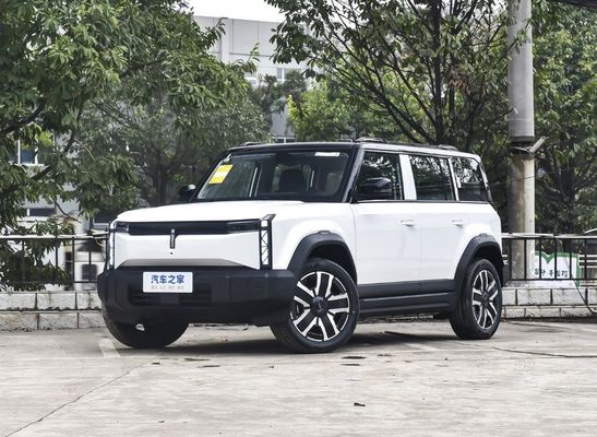 5 Seats Gasoline Vehicle Chery iCar 03 A Electric SUV with Android Auto and Large Space