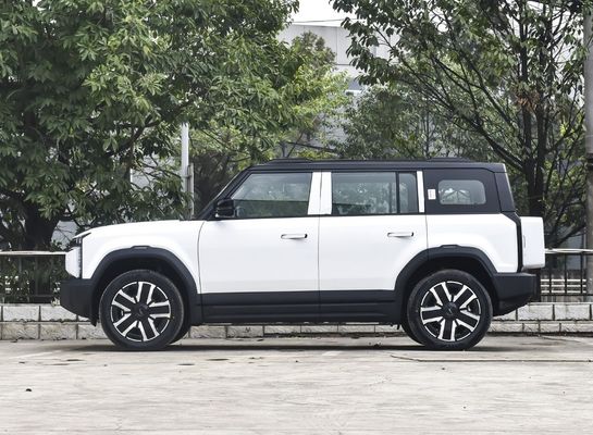 5 Seats Gasoline Vehicle Chery iCar 03 A Electric SUV with Android Auto and Large Space