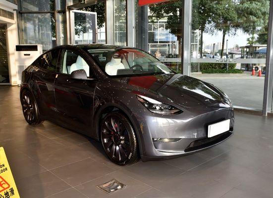 Tesla Model Y Electric Vehicle with 217km/h Top Speed and 100% Electric Energy Type