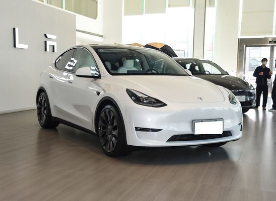 Tesla Model Y Electric Vehicle with 217km/h Top Speed and 100% Electric Energy Type