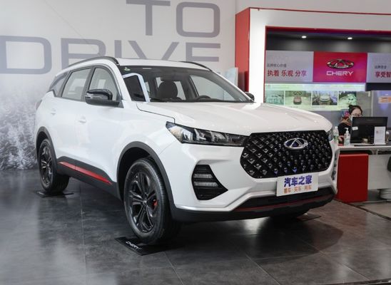 Left-hand drive Chery Tiggo 8 2023 model gasoline vehicles for family Chery Cars
