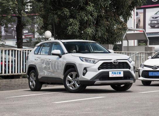 Left Steering Gasoline SUV Used Toyotas Camrys Corollas BZ4X 2021 in Excellent Condition