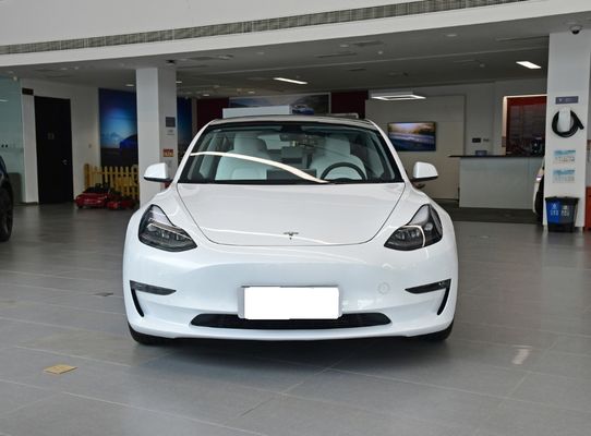 Left-Drive Tesla Model Y Electric Cars 4-Door 5-Seater Sedan for Adult EV Vehicles