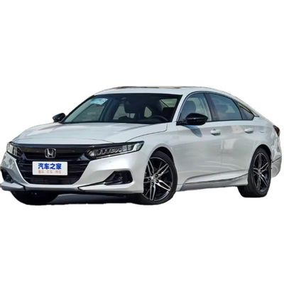 Large Sedan 2024 GAC Honda Accord Electrico Gasoline Hybrid Auto White E NP1 VE-1 Full Range Model