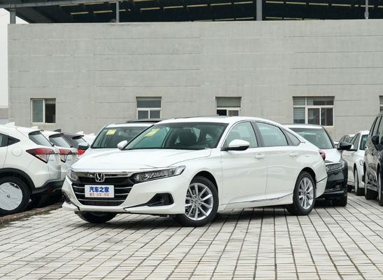 Large Sedan 2024 GAC Honda Accord Electrico Gasoline Hybrid Auto White E NP1 VE-1 Full Range Model