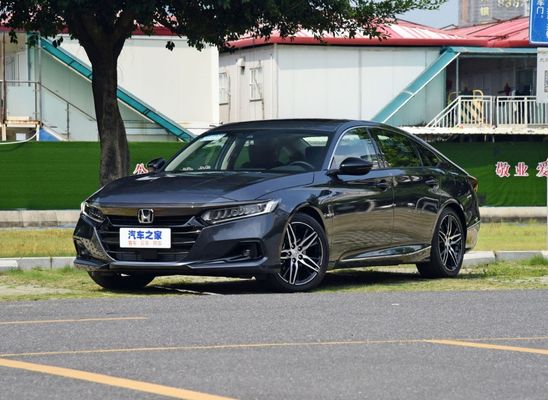 Large Sedan 2024 GAC Honda Accord Electrico Gasoline Hybrid Auto White E NP1 VE-1 Full Range Model