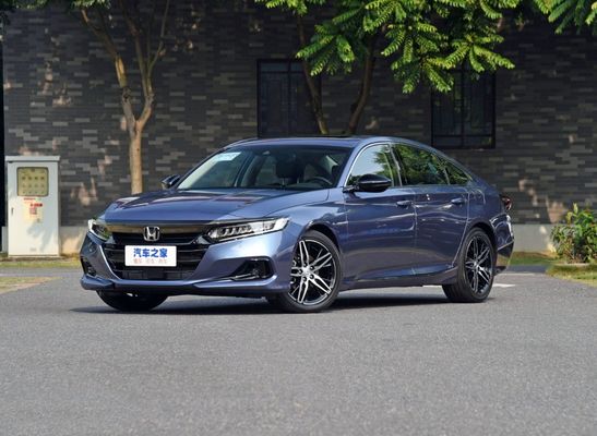 Large Sedan 2024 GAC Honda Accord Electrico Gasoline Hybrid Auto White E NP1 VE-1 Full Range Model