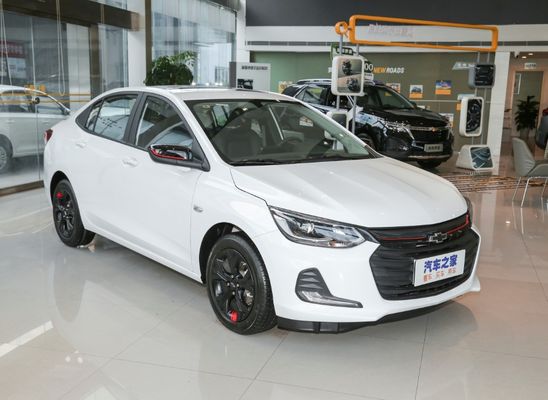 2024 Onix Chevrolet Cruze Monza Left-Steering Gasline Sedan for Tashkent Transport
