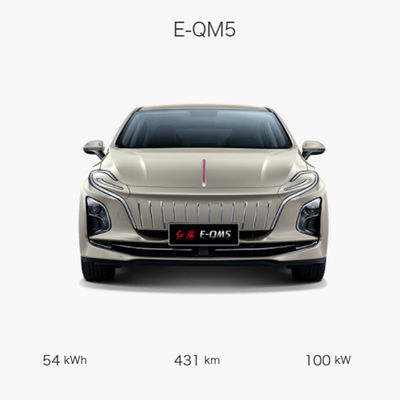 Electric Car Adult 2023 Hongqi E-qm5 Ev Energy Vehicles E-HS9 Sports Car 5 seat sedan Made