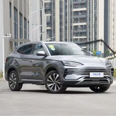 SUV EV Car BYD Song Plus DM-I Best For The Money 2024 Champions 605KM Edition Energy